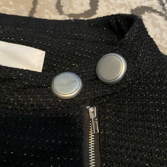 Walter asymmetrical zip Jacket - womens size 2 - Picture 3 of 7